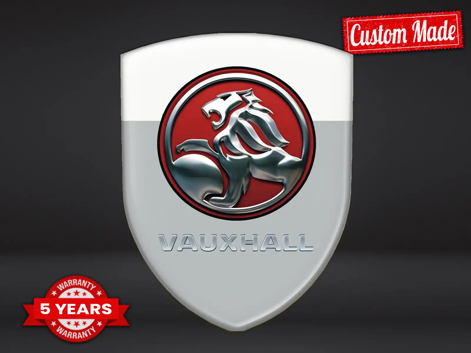 Vauxhall Emblemi Auto Aziendali Pro Max Durevoli Chic Design
